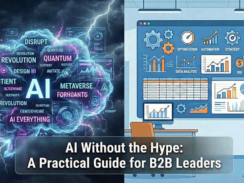 AI without the hype - a practical guide for B2B leaders