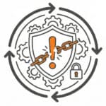 Operational risk
AI usage without governance, standards or leadership oversight. Nearly 74% of workplace AI usage occurs through non-corporate accounts.