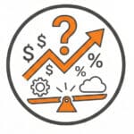 Unclear ROI
No visibility into how AI investments impact revenue or margins. 46% of organizations lack a structured AI measurement framework.