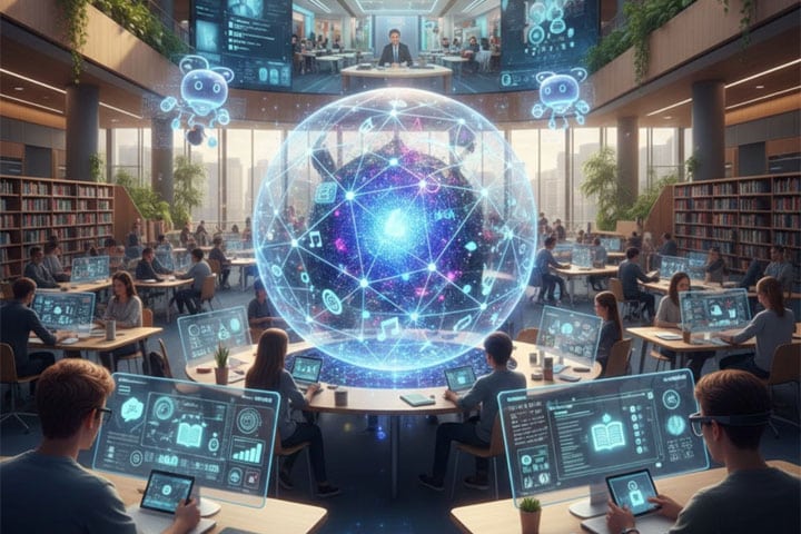 Education and training is built for AI impact