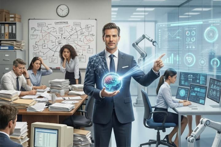 Why Professional & Managed Services are built for AI impact