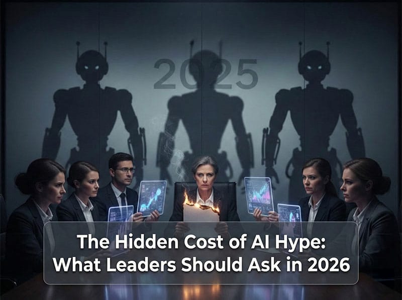 The Hidden Cost of AI Hype: What Leadership Teams Should Actually Be Asking About AI in 2026