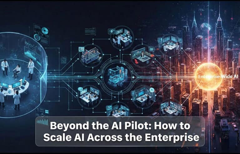Scaling AI beyond the pilot - moving from experiments to production