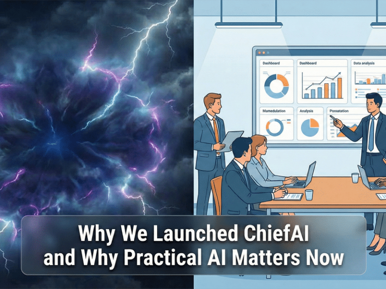 Why We Launched ChiefAI - our founding story