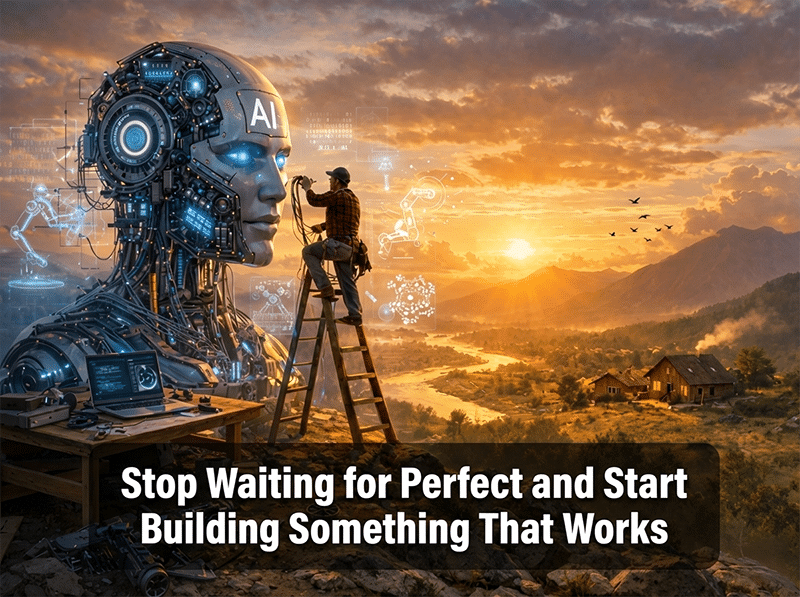 Stop Waiting for Perfect and Start Building Something That Works