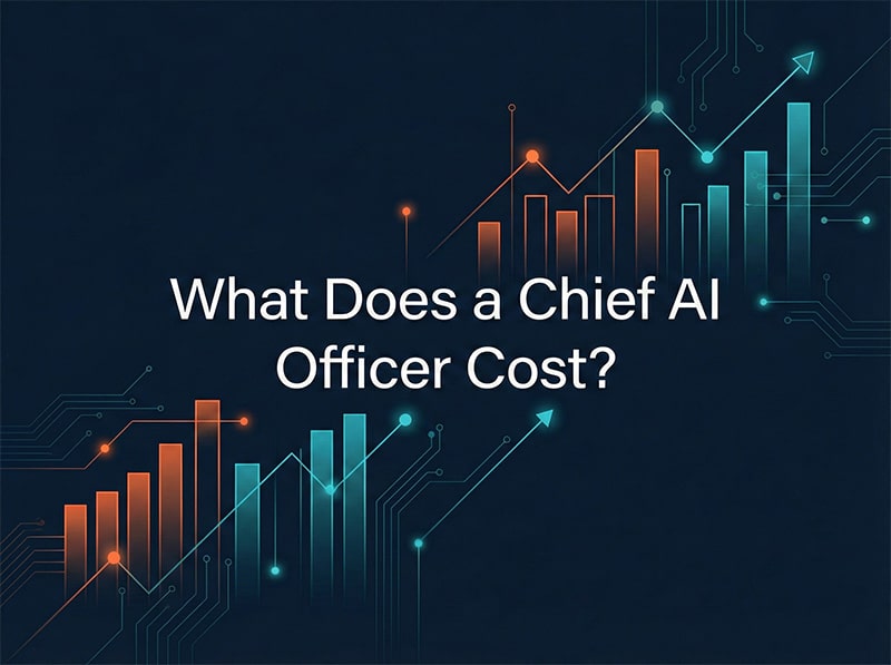 What Does a Chief AI Officer Cost? Salary Data, Total Cost and Fractional Alternatives