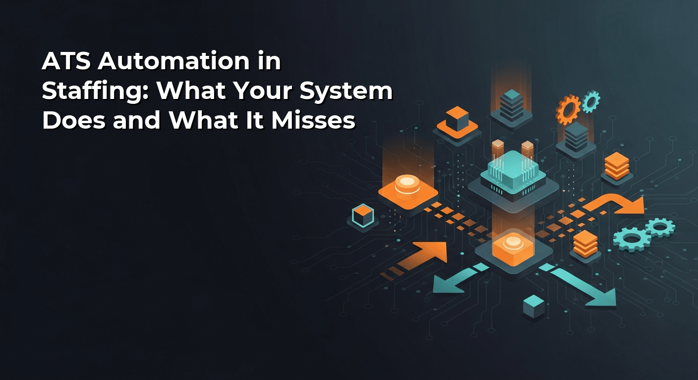 ATS Automation in Staffing: What Your System Does and What It Misses